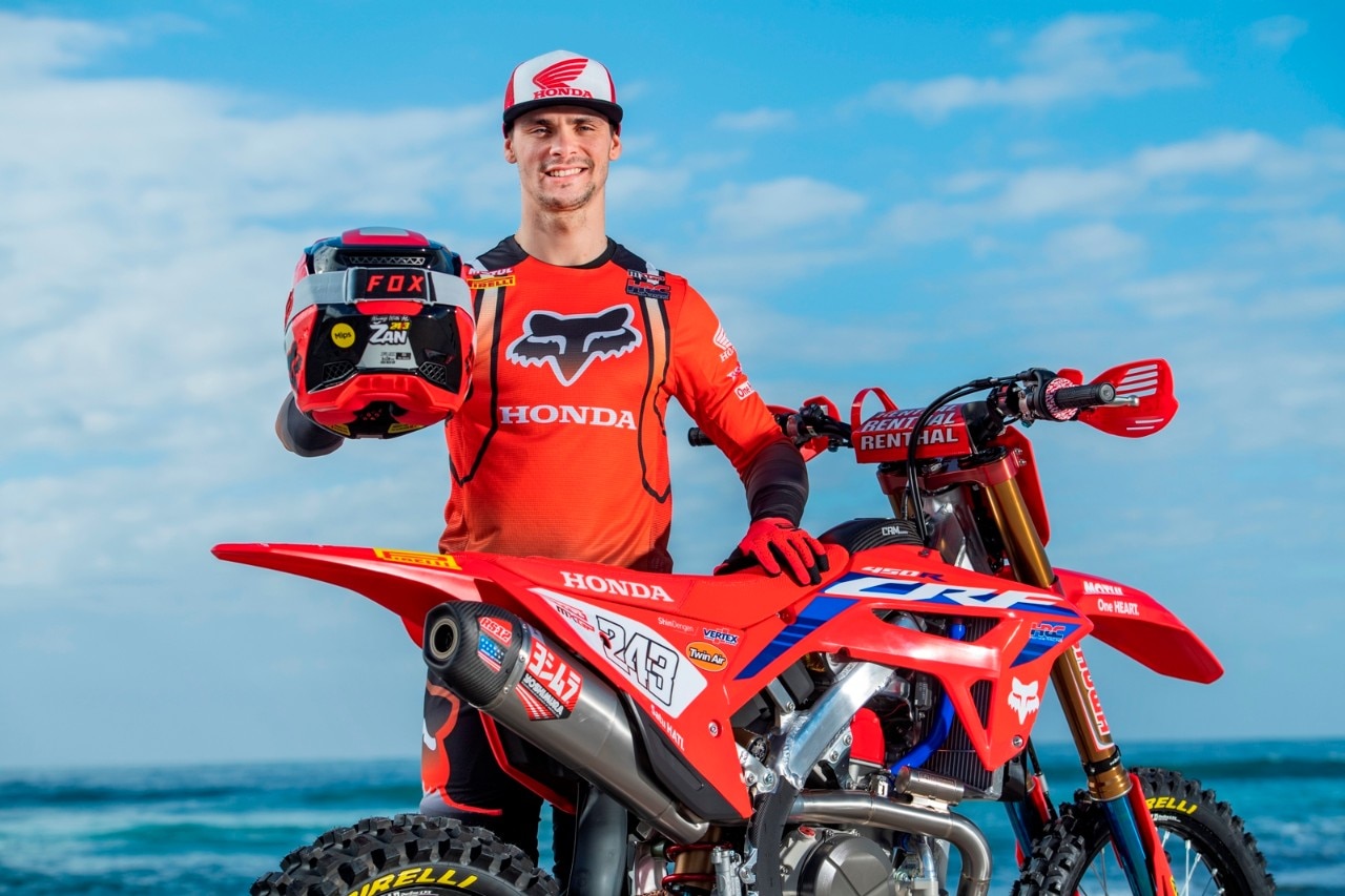 Team HRC Honda CRF450R 2023